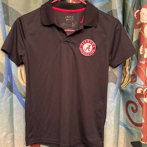 Peak Alabama Crimson tide logo boys shirt size 10/12.